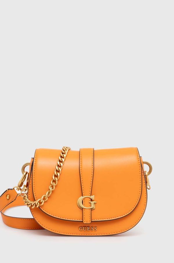 Guess Torba Guess KUBA boja: narančasta, HWVA93 29780