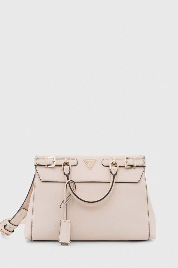 Guess Torba Guess LEVANTE boja: bež, HWVG93 40060