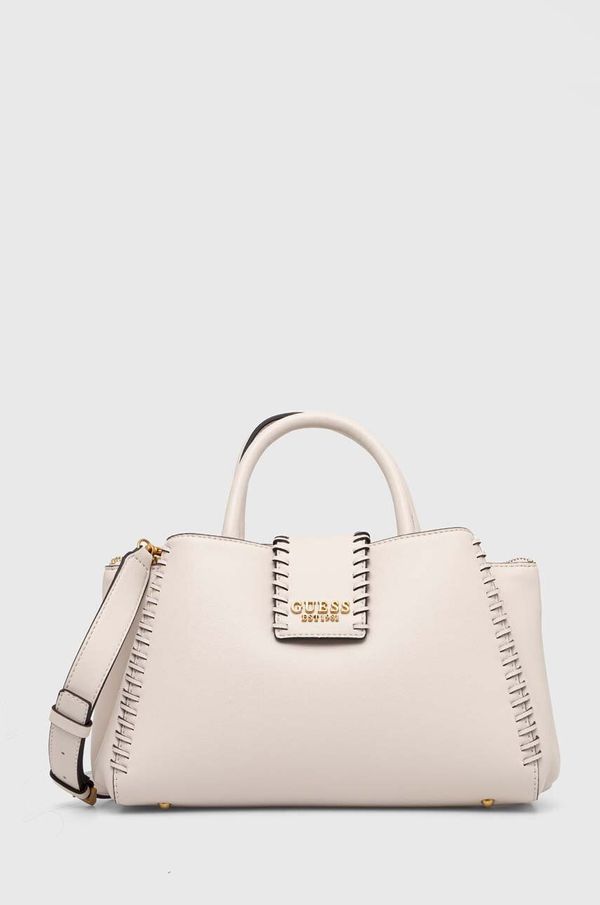 Guess Torba Guess LIBERA boja: bež, HWBA90 02050