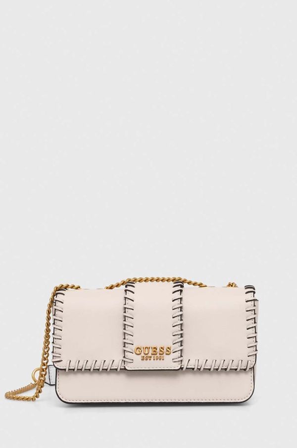 Guess Torba Guess LIBERA boja: bež, HWBA90 02210