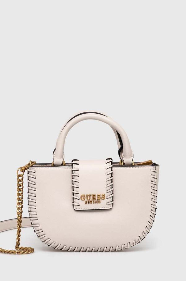 Guess Torba Guess LIBERA boja: bež, HWBA90 02760