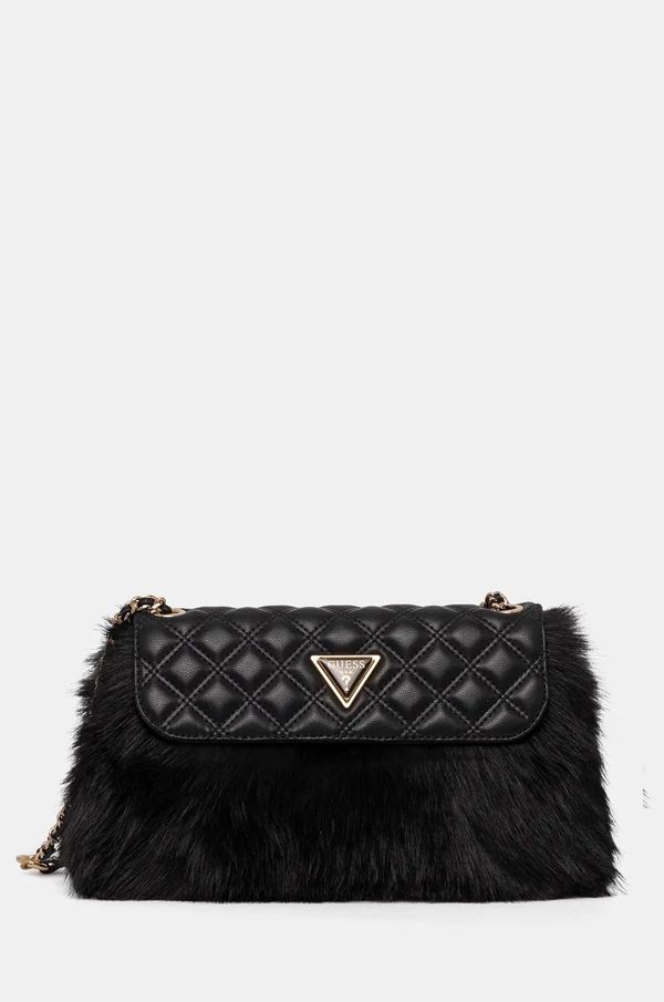 Guess Torba Guess LISE boja: crna, HWQF93 52210