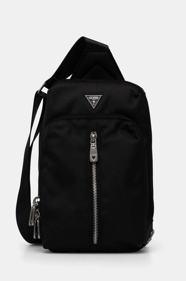 Guess Torba Guess LUGANO boja: crna, HMLUHN P5117