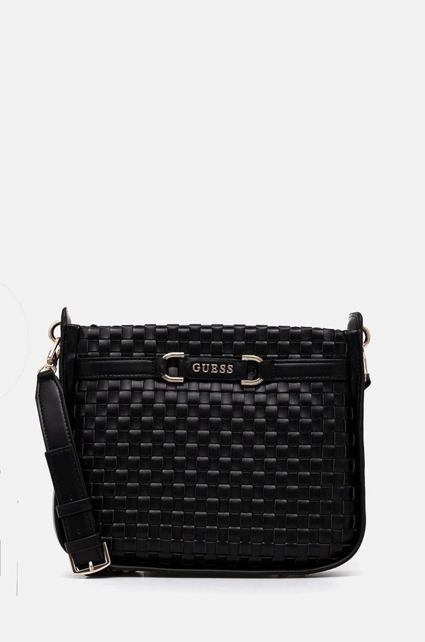 Guess Torba Guess MAJKA boja: crna, HWWG93 26020