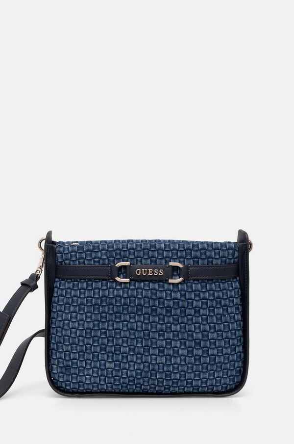 Guess Torba Guess MAJKA boja: tamno plava, HWWD93 26020