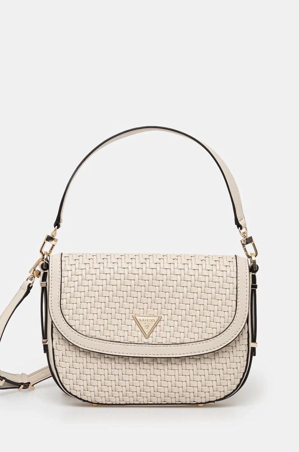 Guess Torba Guess MURIELLE boja: bijela, HWWG95 03200