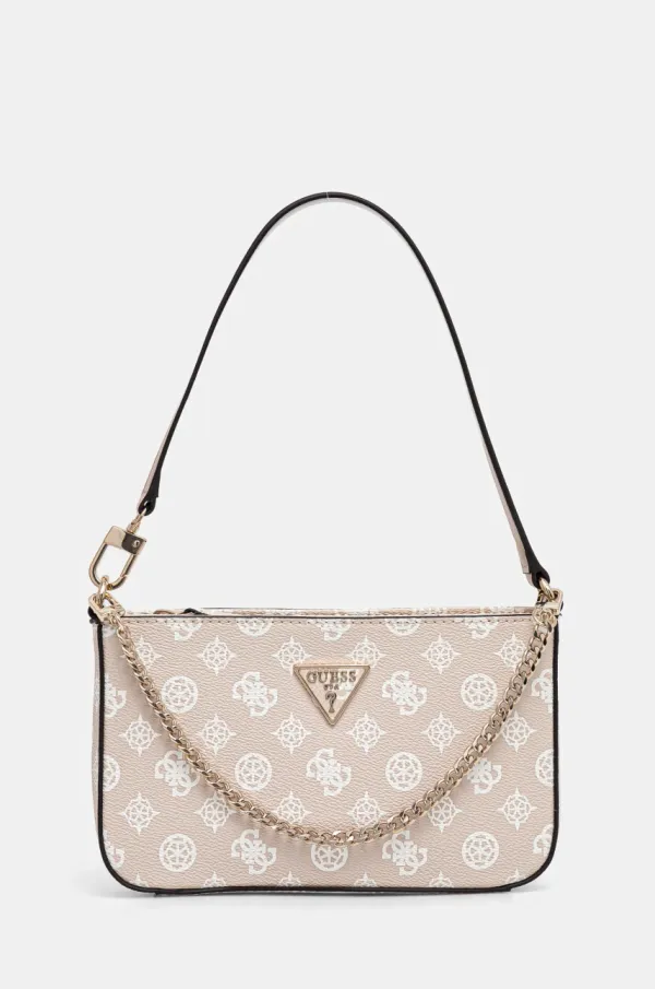 Guess Torba Guess NOELLE boja: bež, HWPG78 79720