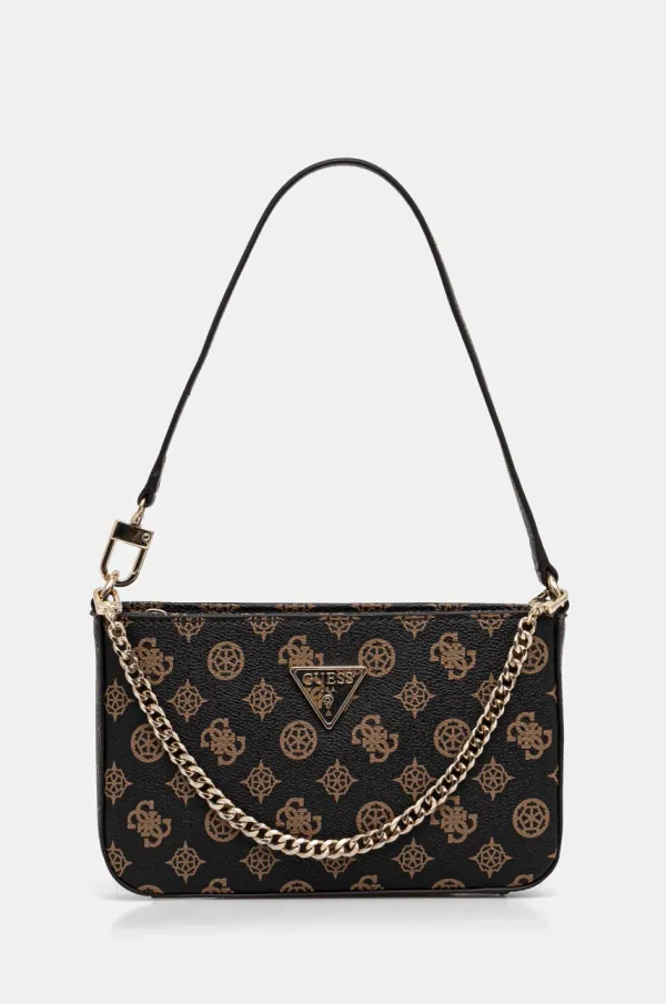 Guess Torba Guess NOELLE boja: smeđa, HWPZ78 79720