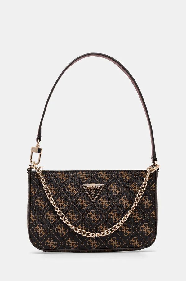 Guess Torba Guess NOELLE boja: smeđa, HWQL78 79720