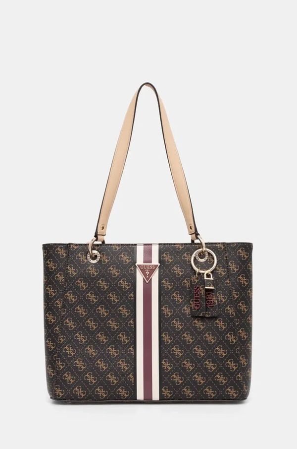 Guess Torba Guess NOELLE boja: smeđa, HWQS78 79250