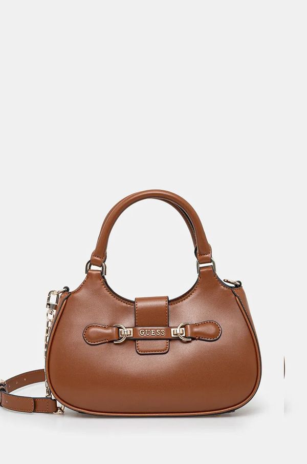 Guess Torba Guess NOLANA boja: smeđa, HWVG95 00050