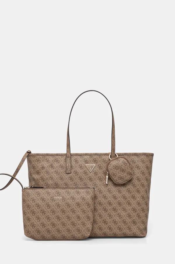 Guess Torba Guess POWER PLAY boja: bež, HWSL90 06240