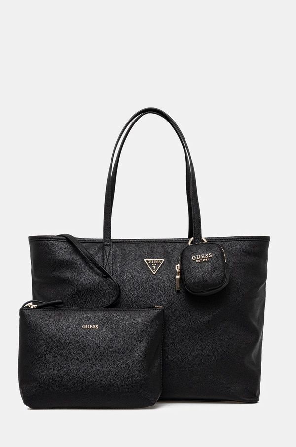 Guess Torba Guess POWER PLAY boja: crna, HWBG90 06240