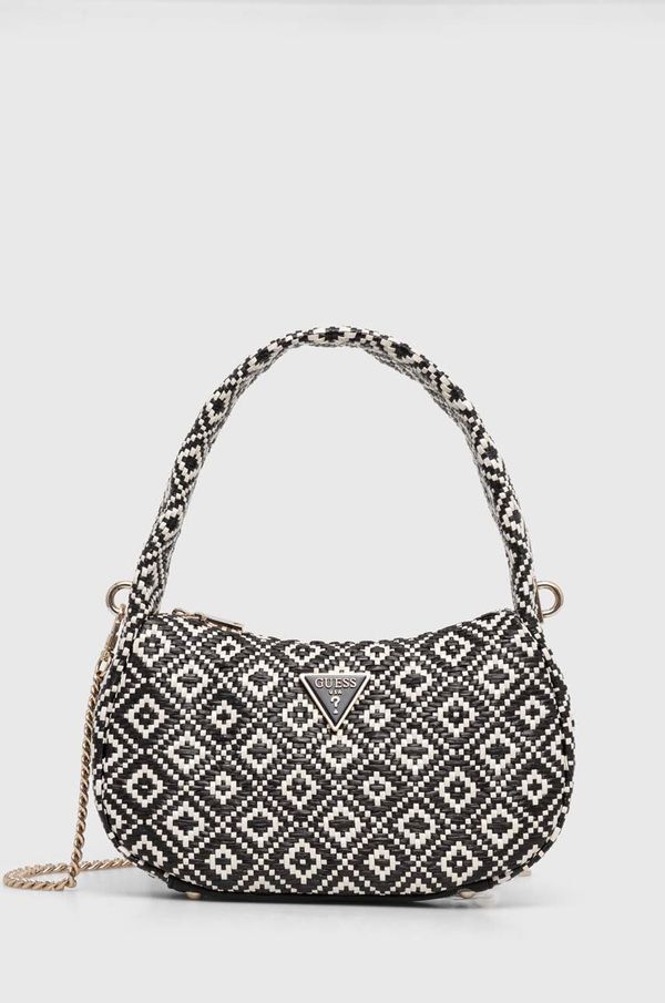 Guess Torba Guess RIANEE boja: crna, HWWR92 28020