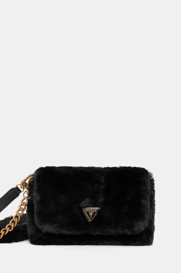 Guess Torba Guess SAMIA boja: crna, HWWB93 55200