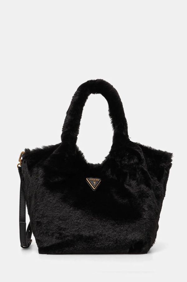 Guess Torba Guess SAMIA boja: crna, HWWB93 55220