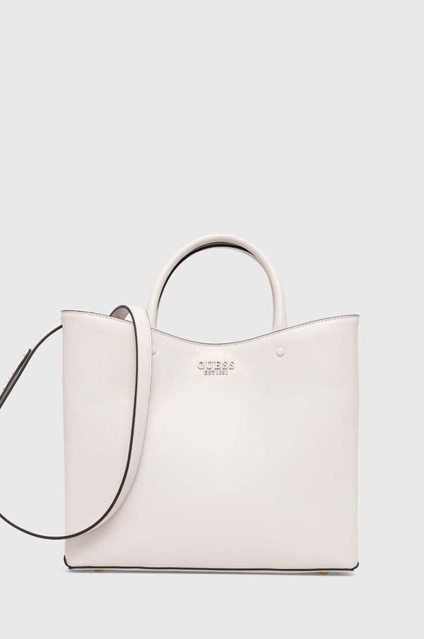 Guess Torba Guess SARITA boja: bež, HWVG93 27220