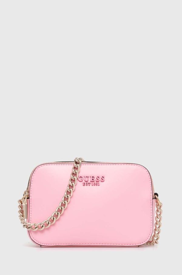 Guess Torba Guess SARITA boja: ružičasta, HWVG93 27140