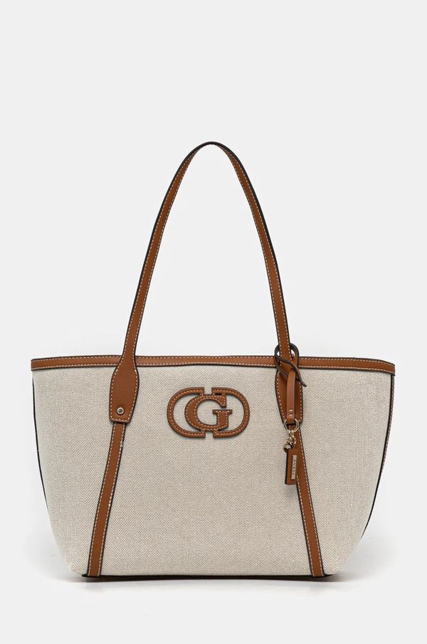 Guess Torba Guess SEBINA boja: bež, HWAG95 24230
