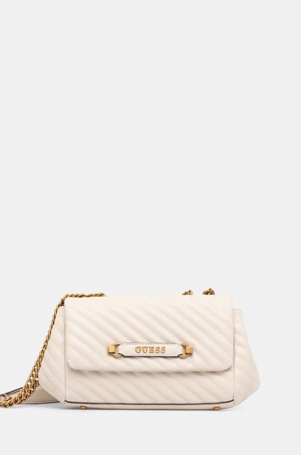 Guess Torba Guess SELA boja: bež, HWQB94 95210