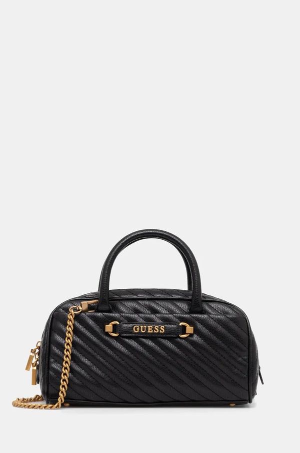 Guess Torba Guess SELA boja: crna, HWQB94 95080