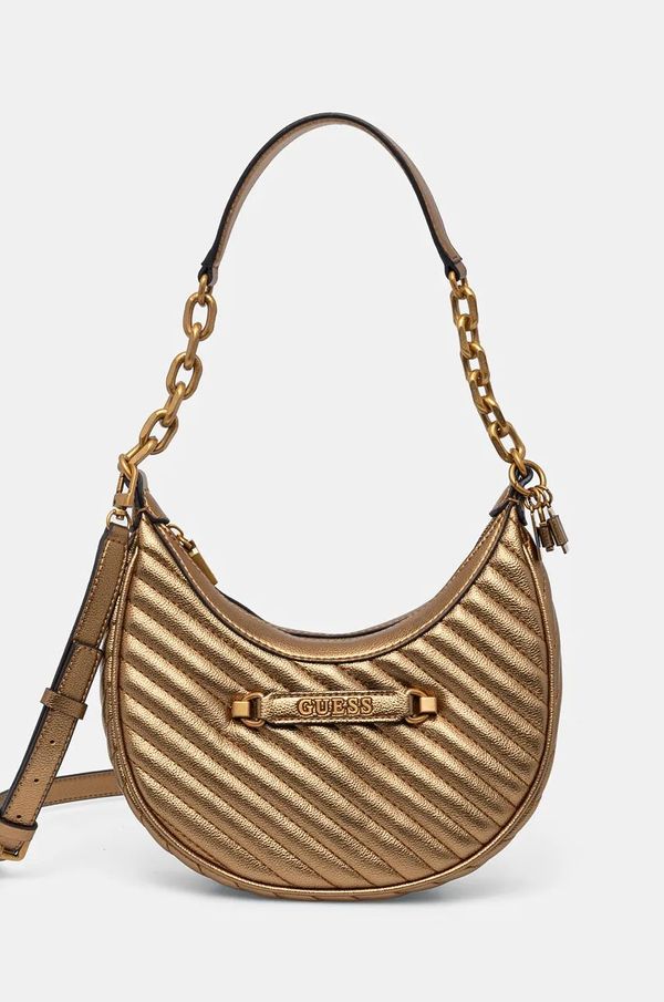 Guess Torba Guess SELA boja: smeđa, HWQM94 95020