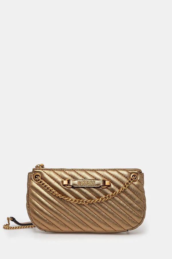 Guess Torba Guess SELA boja: zlatna, HWQM94 95720