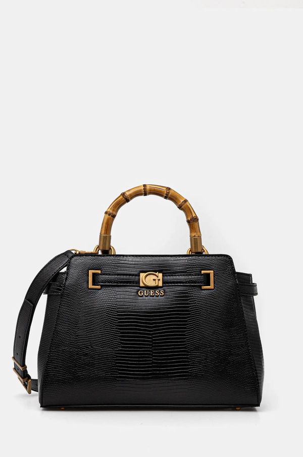 Guess Torba Guess SIBEL boja: crna, HWKB95 06060