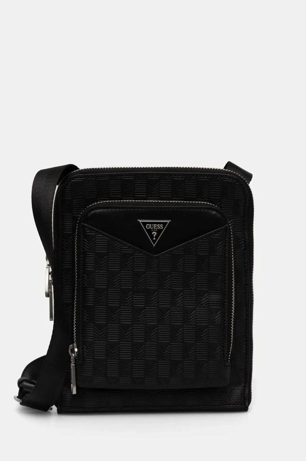 Guess Torba Guess SIENA boja: crna, HMSIDE P5109