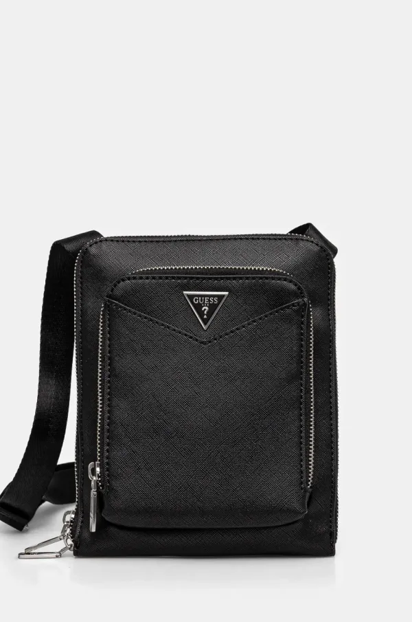 Guess Torba Guess SIENA boja: crna, HMSISA P5109