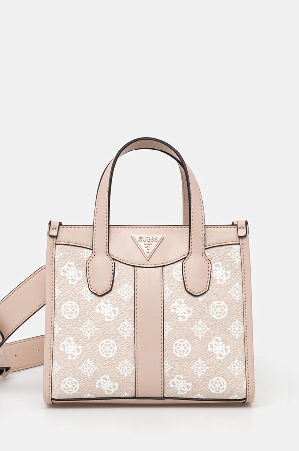 Guess Torba Guess SILVANA boja: ružičasta, HWPM86 65770
