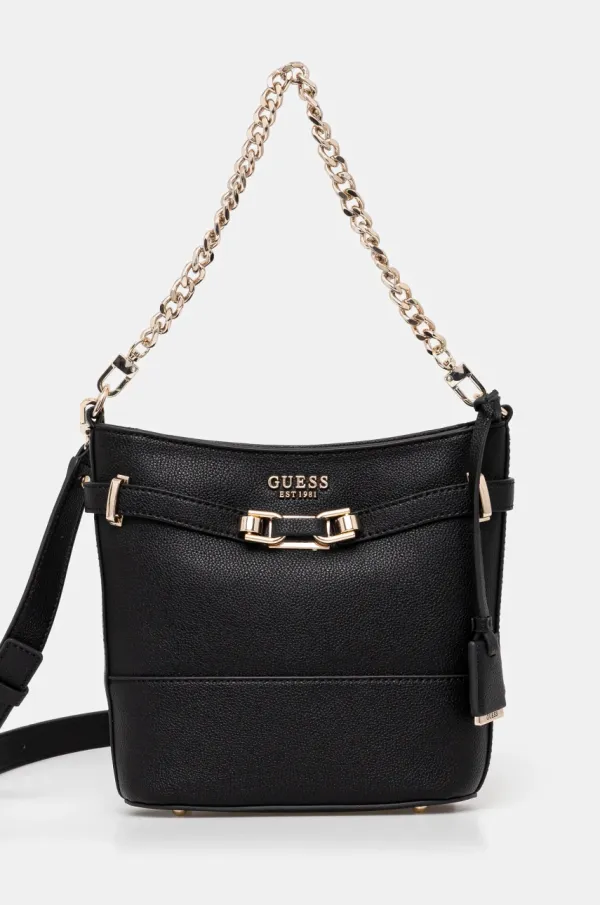 Guess Torba Guess SILVYE boja: crna, HWBG95 27040