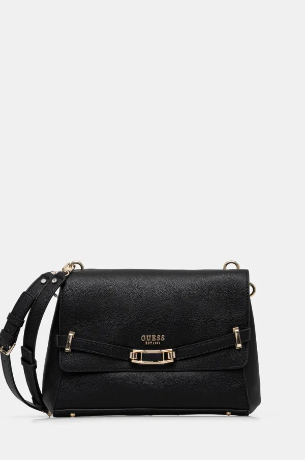 Guess Torba Guess SILVYE boja: crna, HWBG95 27190