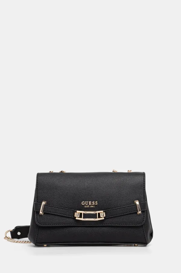 Guess Torba Guess SILVYE boja: crna, HWBG95 27210