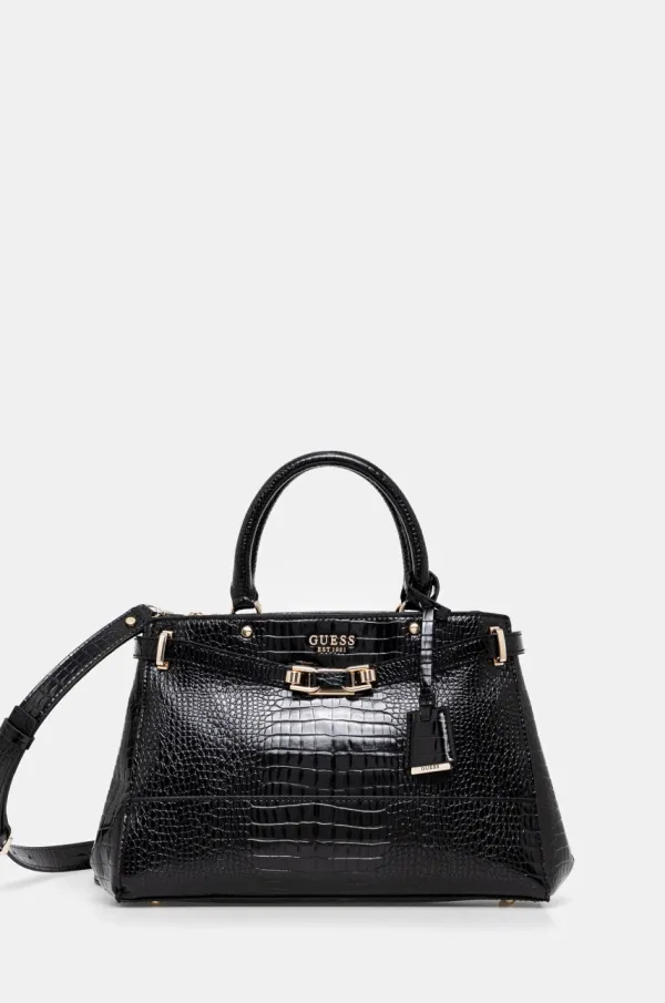 Guess Torba Guess SILVYE boja: crna, HWCG95 27060