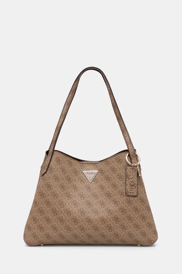 Guess Torba Guess SORA boja: bež, HWSG95 07220