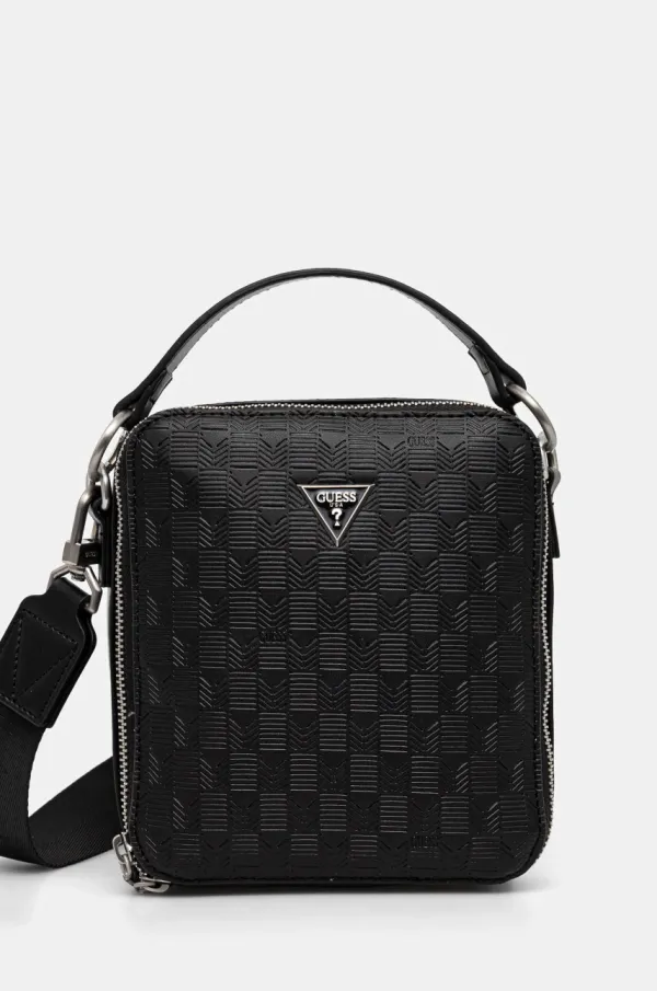 Guess Torba Guess TORINO boja: crna, HMTODE P5153