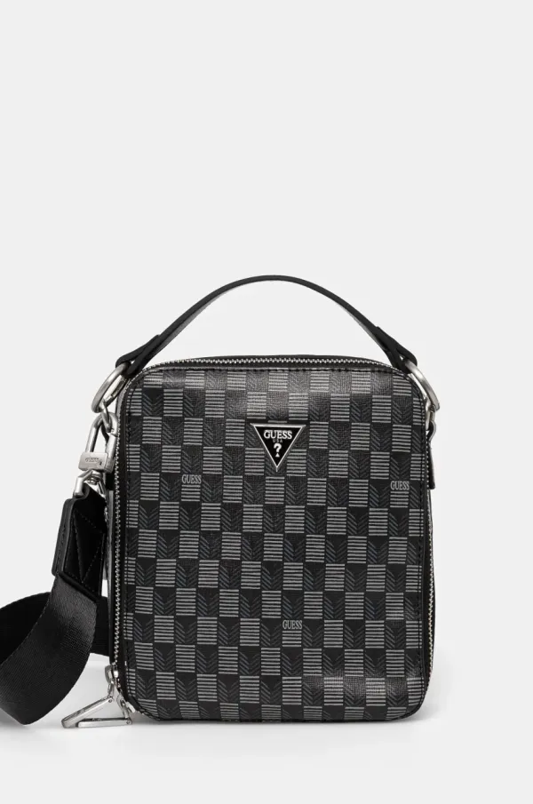 Guess Torba Guess TORINO boja: crna, HMTOJS P4253