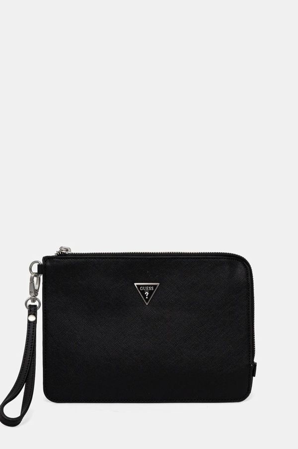 Guess Torba Guess TORINO boja: crna, HMTOSA.P4255