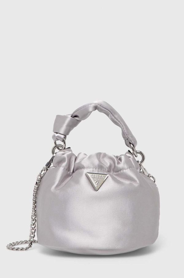 Guess Torba Guess TWILLER boja: srebrna, HWEY93 10700