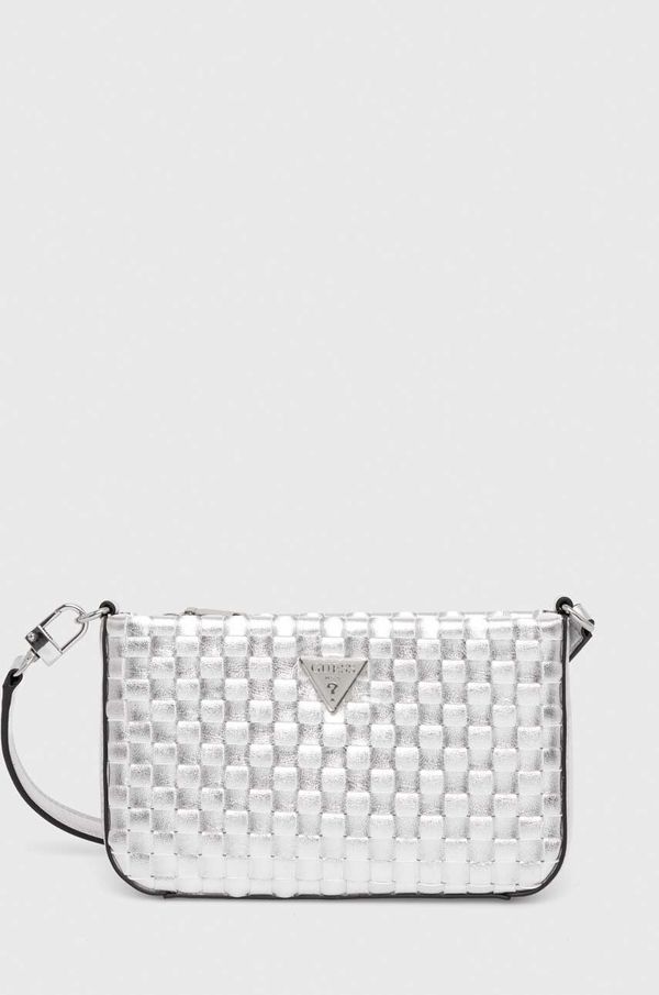 Guess Torba Guess TWILLER boja: srebrna, HWMV93 10720