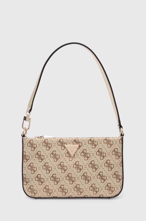 Guess Torba Guess TWILLER boja: zlatna, HWSM93 10720