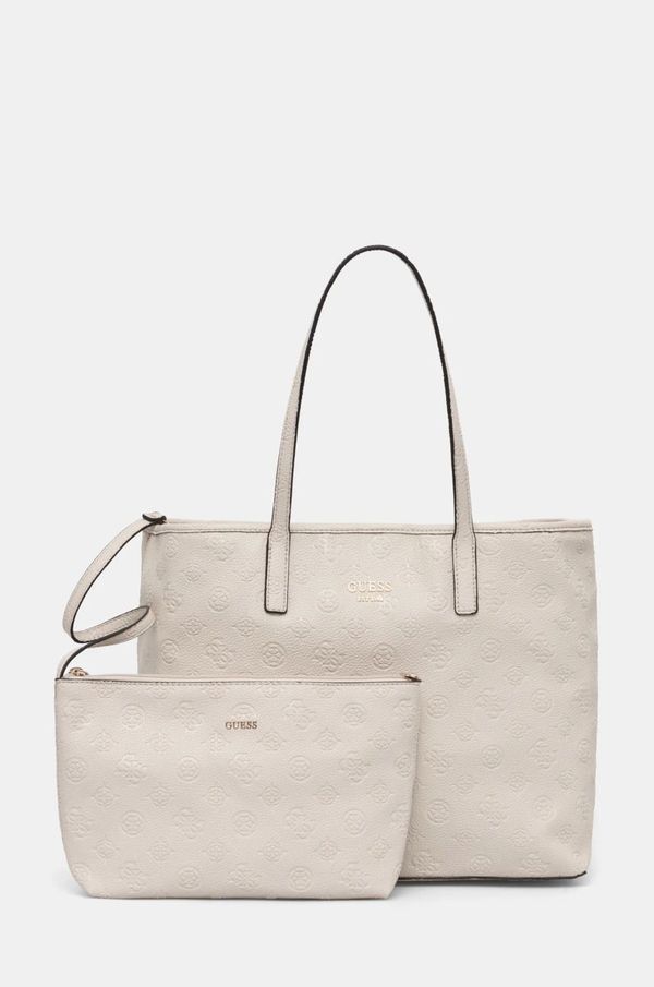 Guess Torba Guess VIKKY boja: bež, HWPG93 18290