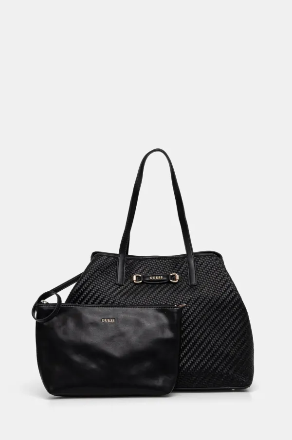 Guess Torba Guess VIKKY boja: crna, HWGW93 18290