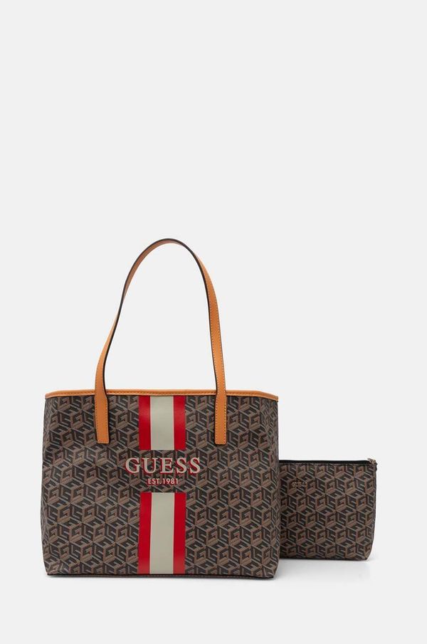 Guess Torba Guess VIKKY boja: narančasta, HWSV93 18280