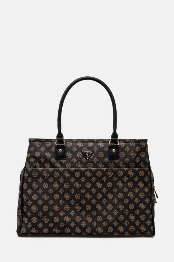 Guess Torba Guess WILDER boja: smeđa, TWY745 29190