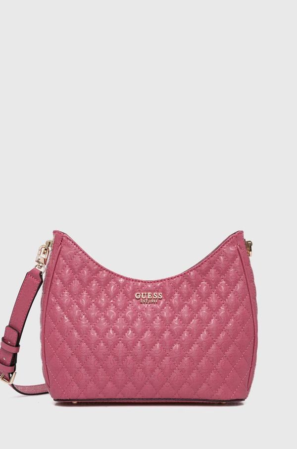 Guess Torba Guess YARMILLA boja: ljubičasta, HWGG93 22020