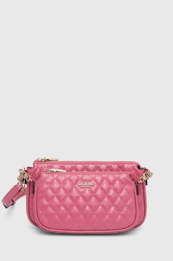 Guess Torba Guess YARMILLA boja: ljubičasta, HWGG93 22710