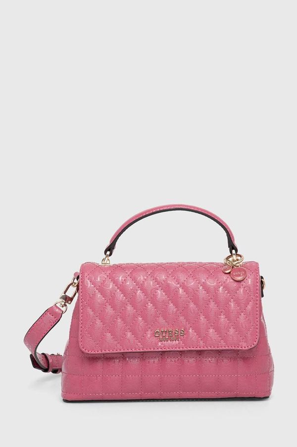 Guess Torba Guess YARMILLA boja: ružičasta, HWGG93 22200