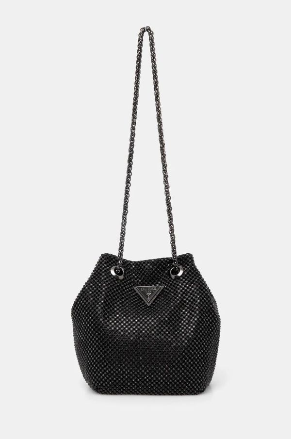 Guess Torba Guess ZALINA boja: crna, HWRB93 50750